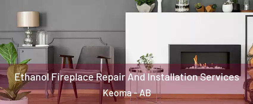  Ethanol Fireplace Repair And Installation Services Keoma - AB