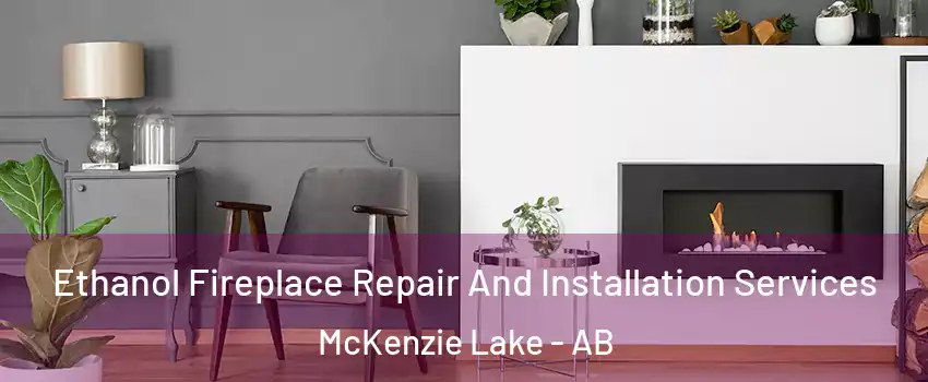  Ethanol Fireplace Repair And Installation Services McKenzie Lake - AB