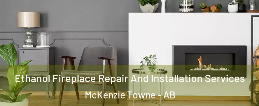  Ethanol Fireplace Repair And Installation Services McKenzie Towne - AB