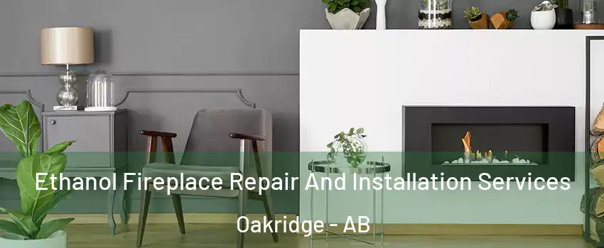  Ethanol Fireplace Repair And Installation Services Oakridge - AB