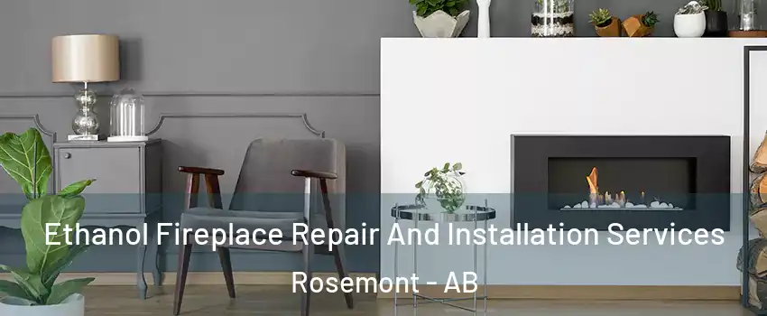  Ethanol Fireplace Repair And Installation Services Rosemont - AB