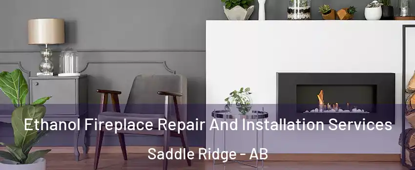  Ethanol Fireplace Repair And Installation Services Saddle Ridge - AB