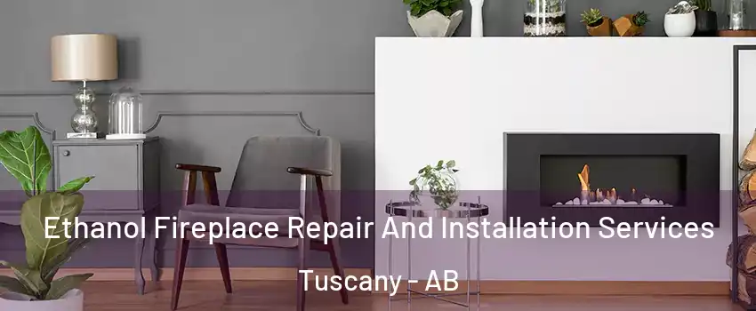  Ethanol Fireplace Repair And Installation Services Tuscany - AB