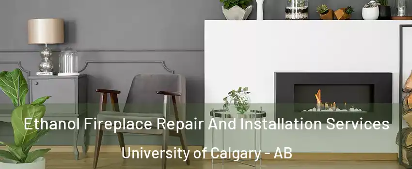  Ethanol Fireplace Repair And Installation Services University of Calgary - AB