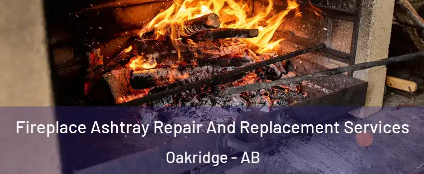  Fireplace Ashtray Repair And Replacement Services Oakridge - AB