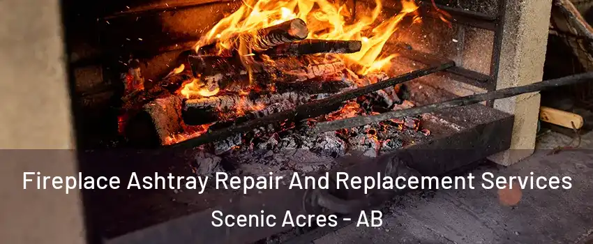  Fireplace Ashtray Repair And Replacement Services Scenic Acres - AB
