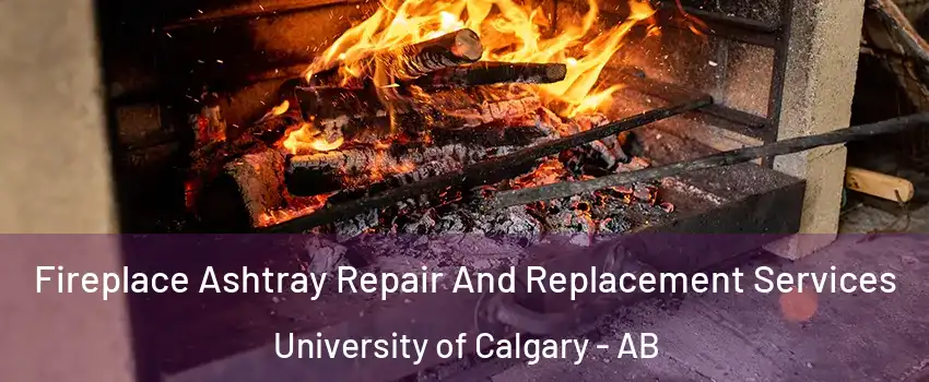  Fireplace Ashtray Repair And Replacement Services University of Calgary - AB