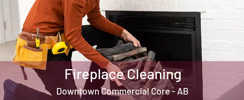  Fireplace Cleaning Downtown Commercial Core - AB
