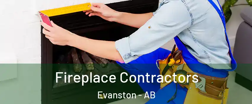  Fireplace Contractors Evanston - AB