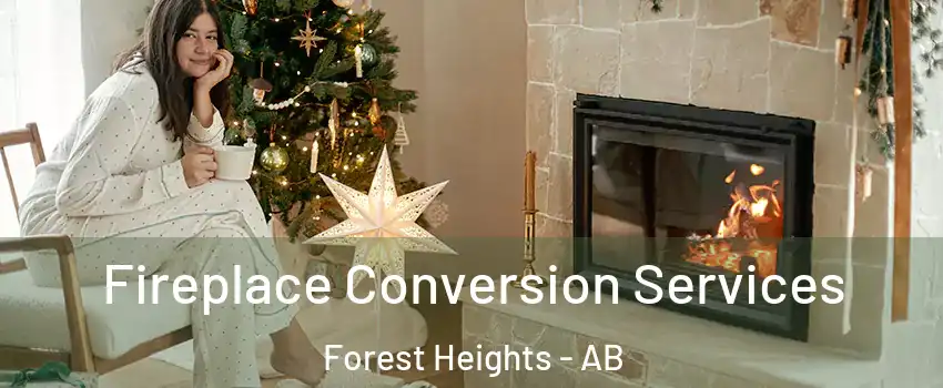  Fireplace Conversion Services Forest Heights - AB