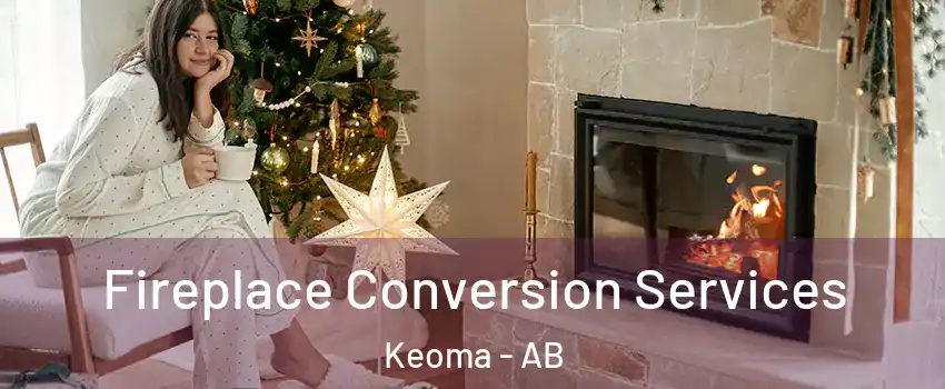  Fireplace Conversion Services Keoma - AB