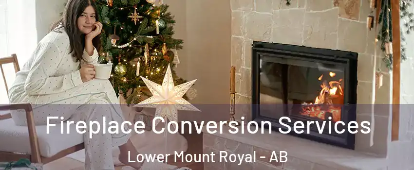  Fireplace Conversion Services Lower Mount Royal - AB