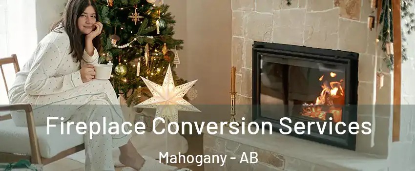  Fireplace Conversion Services Mahogany - AB