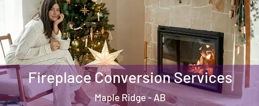  Fireplace Conversion Services Maple Ridge - AB