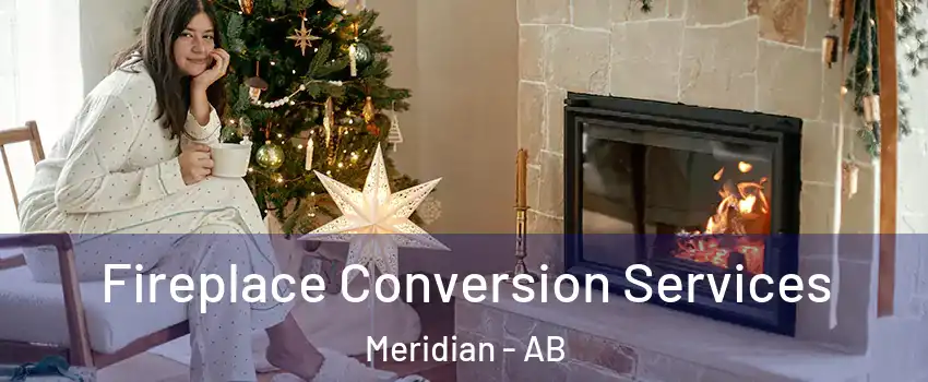  Fireplace Conversion Services Meridian - AB
