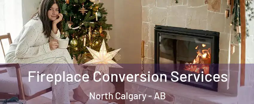  Fireplace Conversion Services North Calgary - AB