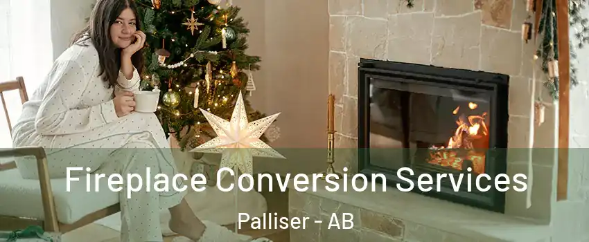  Fireplace Conversion Services Palliser - AB