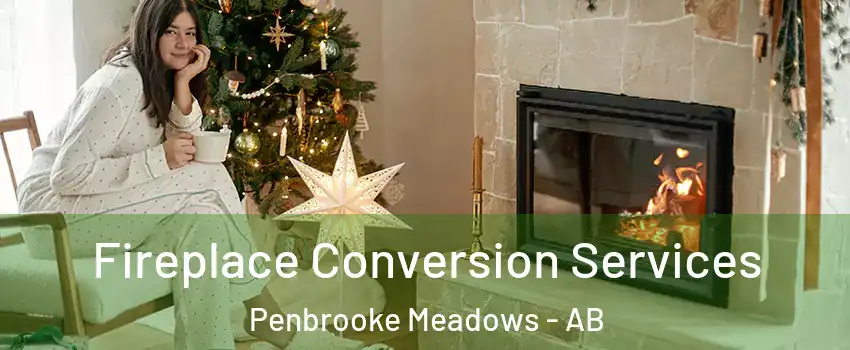  Fireplace Conversion Services Penbrooke Meadows - AB
