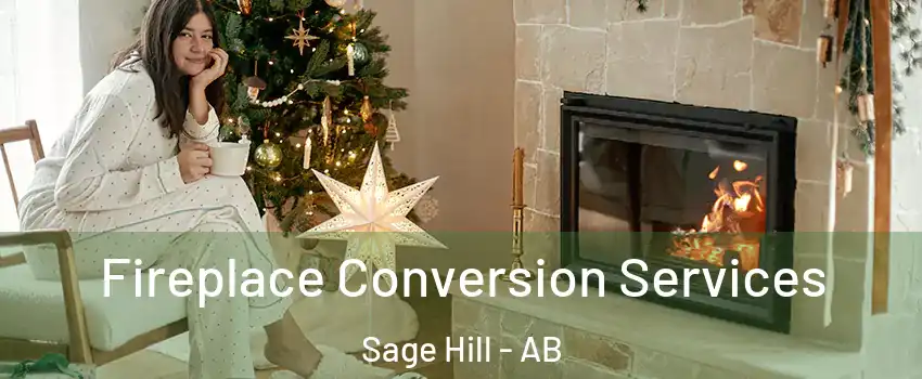  Fireplace Conversion Services Sage Hill - AB
