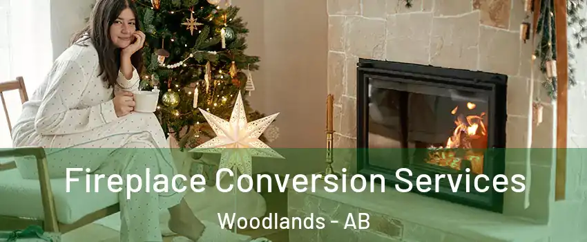  Fireplace Conversion Services Woodlands - AB
