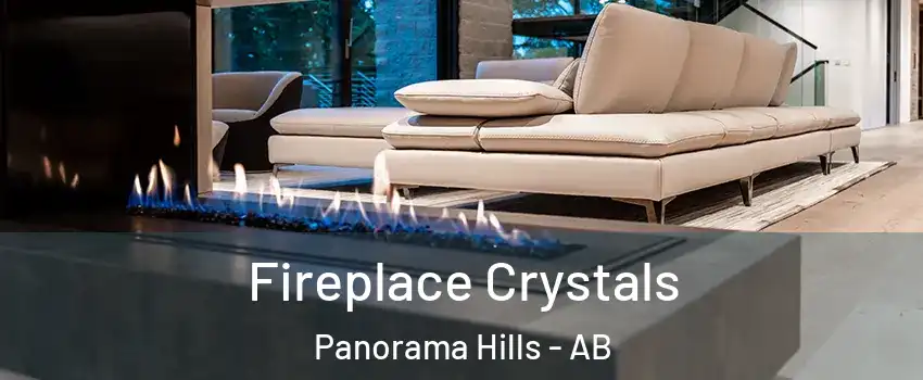  Fireplace Crystals Panorama Hills - AB