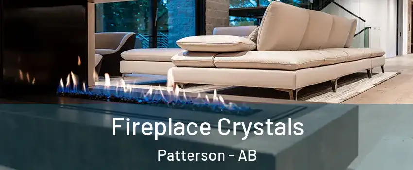  Fireplace Crystals Patterson - AB