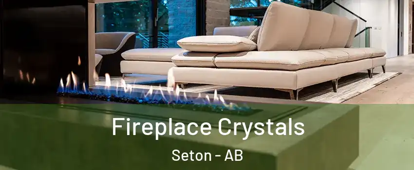  Fireplace Crystals Seton - AB