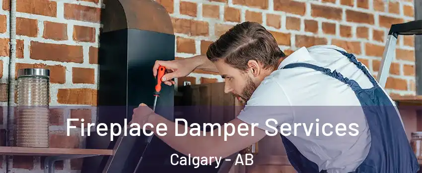  Fireplace Damper Services Calgary - AB