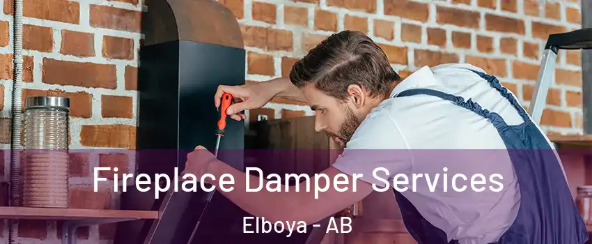  Fireplace Damper Services Elboya - AB