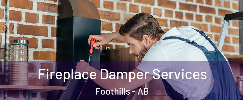  Fireplace Damper Services Foothills - AB