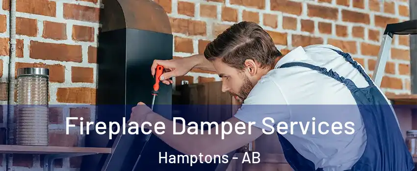  Fireplace Damper Services Hamptons - AB