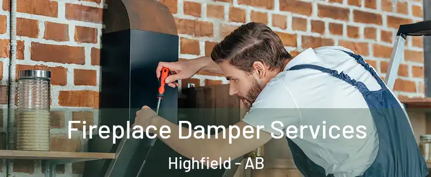 Fireplace Damper Services Highfield - AB