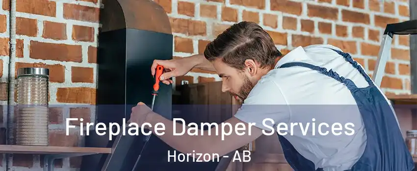  Fireplace Damper Services Horizon - AB
