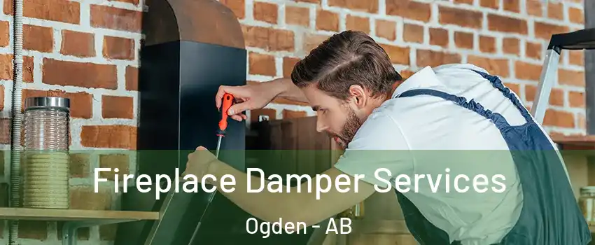  Fireplace Damper Services Ogden - AB