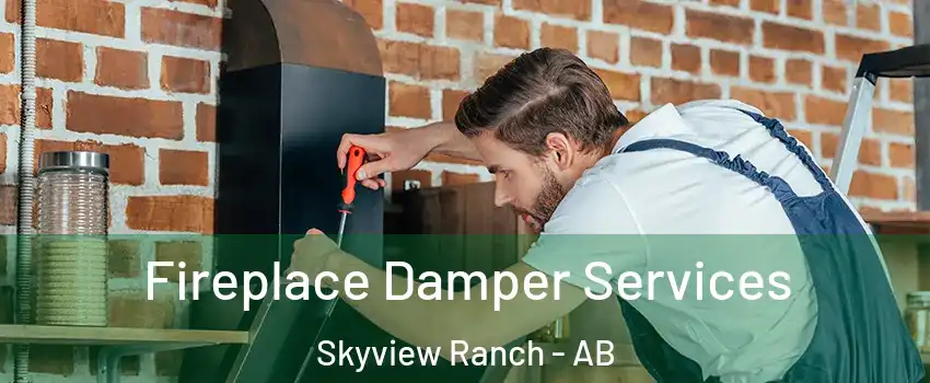  Fireplace Damper Services Skyview Ranch - AB