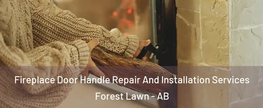  Fireplace Door Handle Repair And Installation Services Forest Lawn - AB