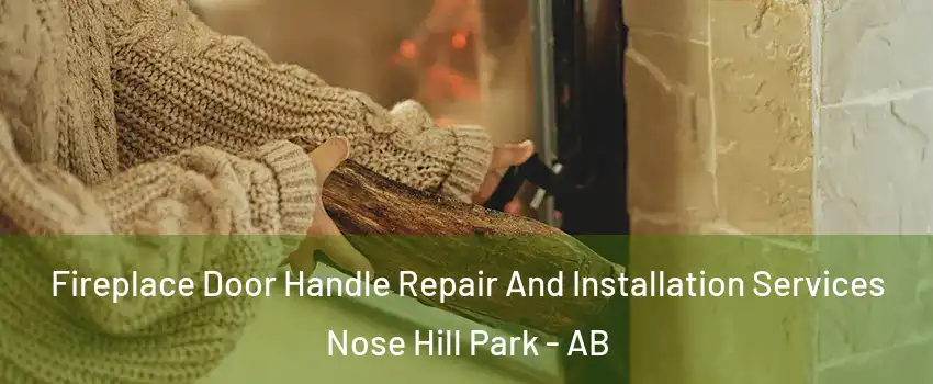  Fireplace Door Handle Repair And Installation Services Nose Hill Park - AB