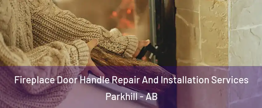  Fireplace Door Handle Repair And Installation Services Parkhill - AB