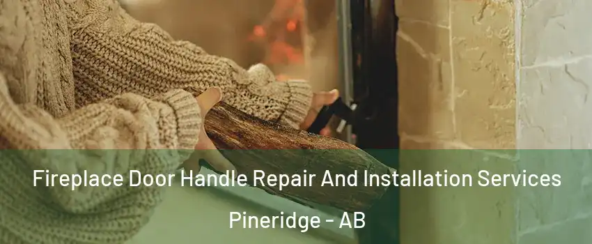 Fireplace Door Handle Repair And Installation Services Pineridge - AB