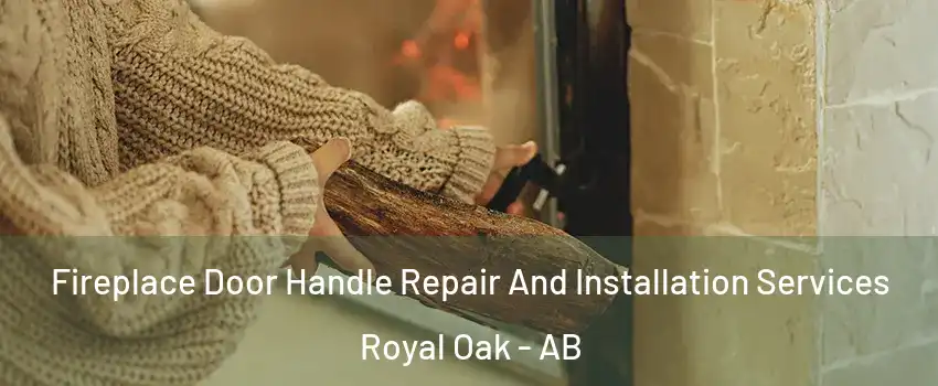  Fireplace Door Handle Repair And Installation Services Royal Oak - AB