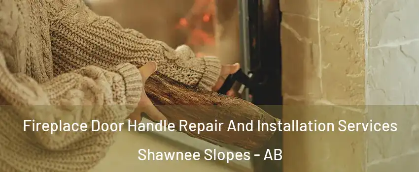  Fireplace Door Handle Repair And Installation Services Shawnee Slopes - AB