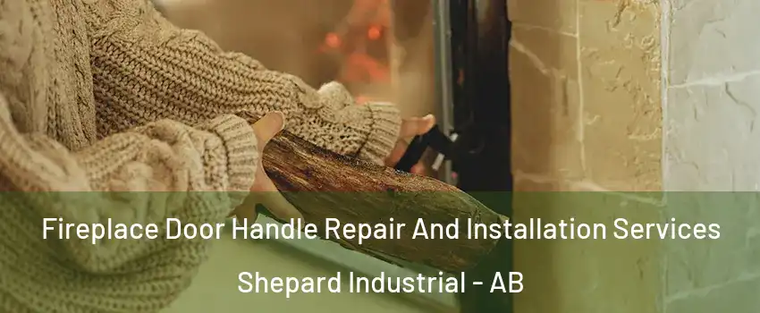 Fireplace Door Handle Repair And Installation Services Shepard Industrial - AB