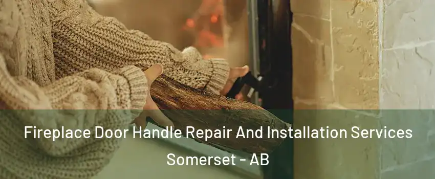  Fireplace Door Handle Repair And Installation Services Somerset - AB