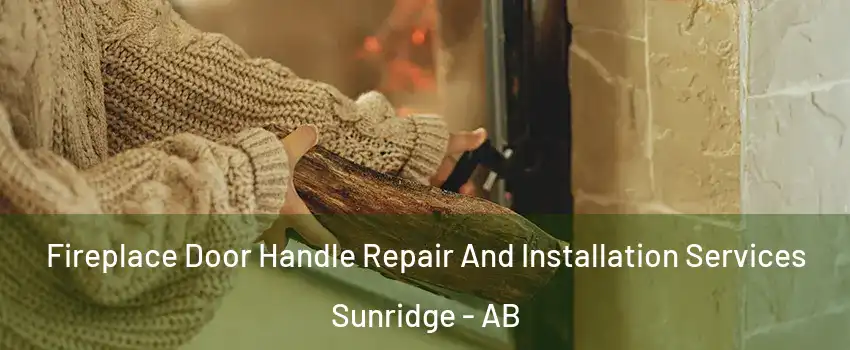  Fireplace Door Handle Repair And Installation Services Sunridge - AB
