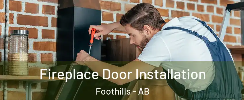  Fireplace Door Installation Foothills - AB