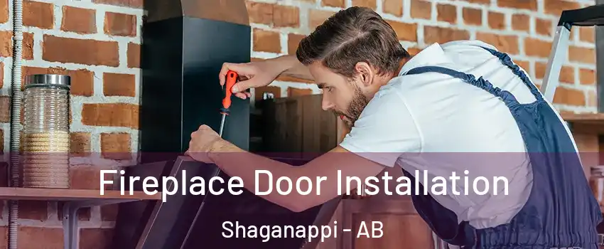  Fireplace Door Installation Shaganappi - AB