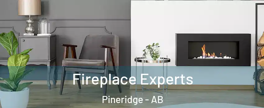 Fireplace Experts Pineridge - AB