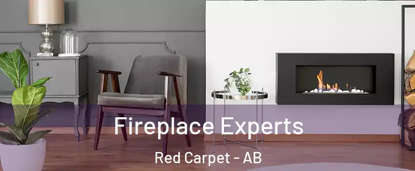  Fireplace Experts Red Carpet - AB