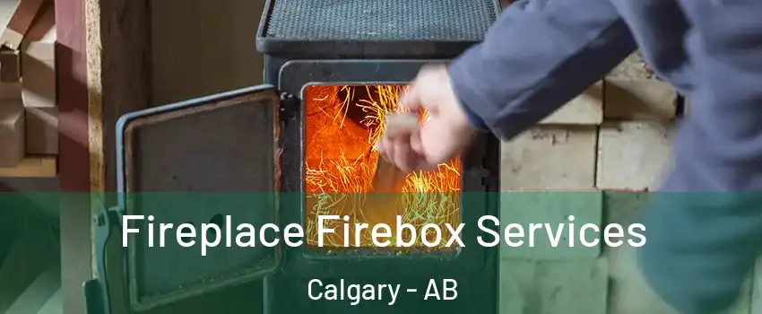  Fireplace Firebox Services Calgary - AB