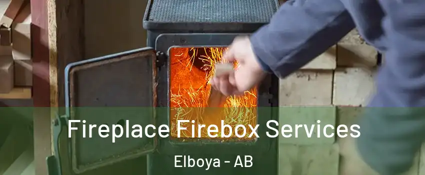  Fireplace Firebox Services Elboya - AB